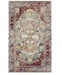Safavieh Crystal Light Blue and Red 3' x 5' Area Rug
